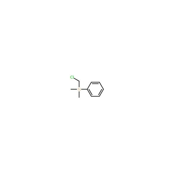 Ak Scientific (Chloromethyl)dimethyl(phenyl)silane (5g), CAS 1833-51-8 9605AA-5g - main