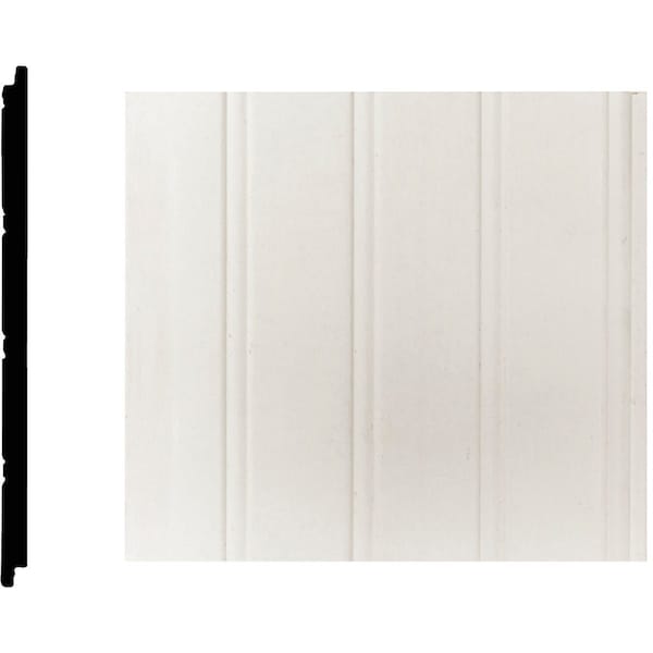 House Of Fara 5/16'' W.x5-29/32'' H.x8 ' L. MDF Wainscot, 3PK W96MDF - main