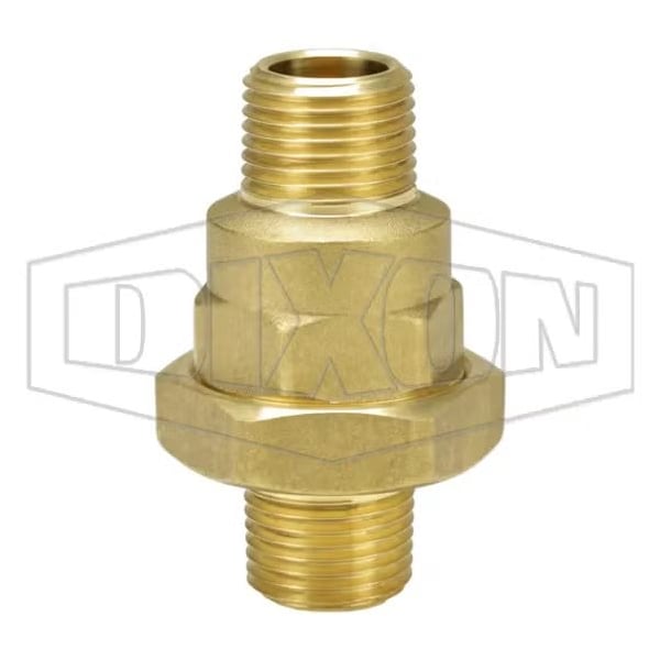 Dixon 1/2 in MNPT x 1/2 in MNPT BRASS, STRAIGHT SBDV50 - main