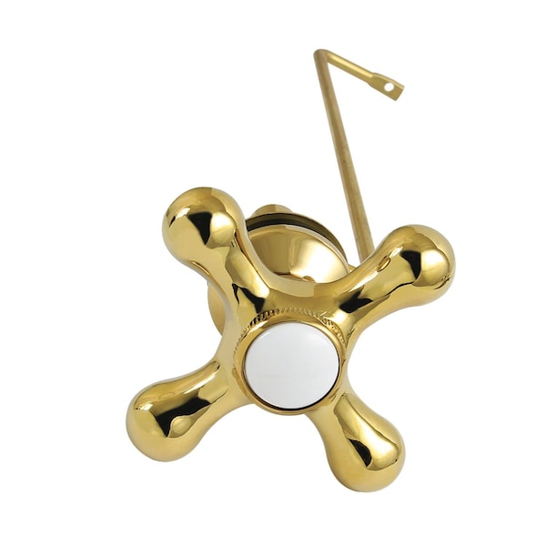 Kingston Brass Side Mount Toilet Tank Lever, Polished Brass KTAXS2 - main