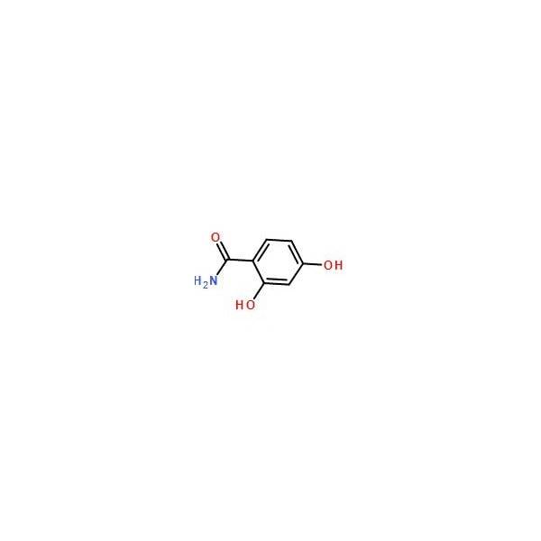 Ak Scientific 2, 4-Dihydroxybenzamide (5g), CAS 3147-45-3 P345-5g - main