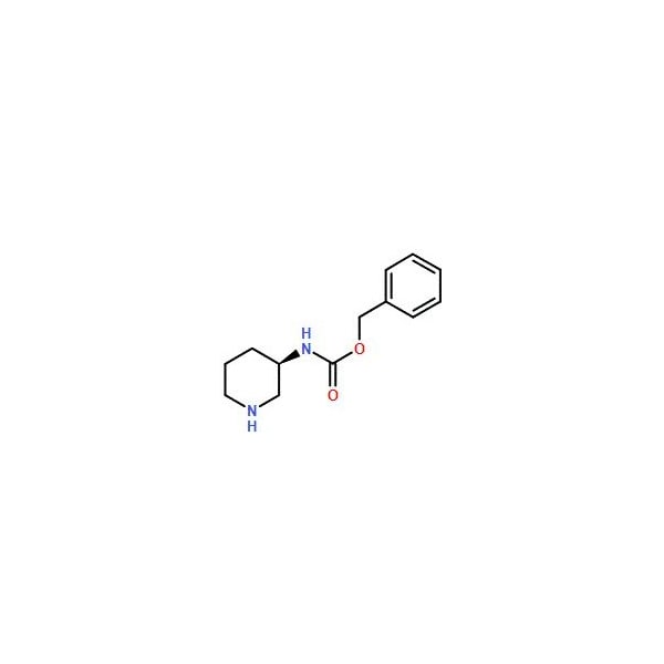 Ak Scientific (R)-3-N-Cbz-Aminopiperidine (1g), CAS 478646-32-1 W6448-1g - main