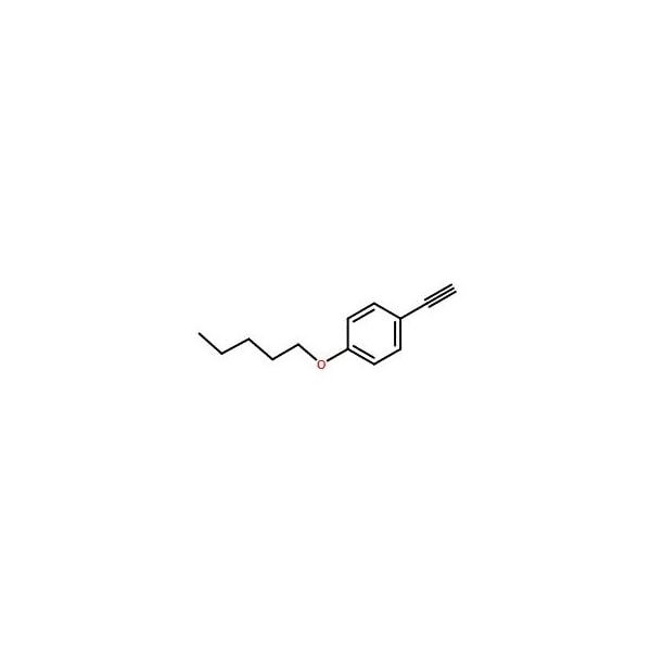Ak Scientific P-Ethynyl(pentyloxy)benzene (5g), CAS 79887-16-4 Q125-5g - main
