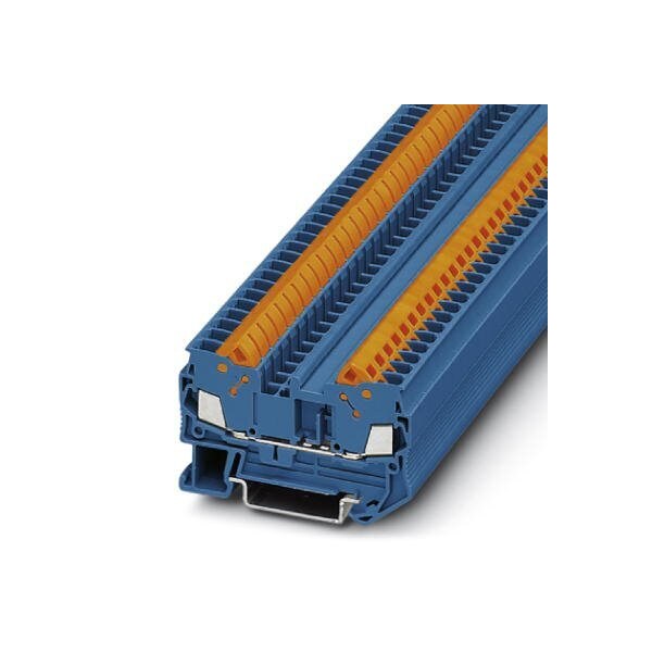 Phoenix Contact QTC 2 5 BU Feed-through terminal block 3206429 - main