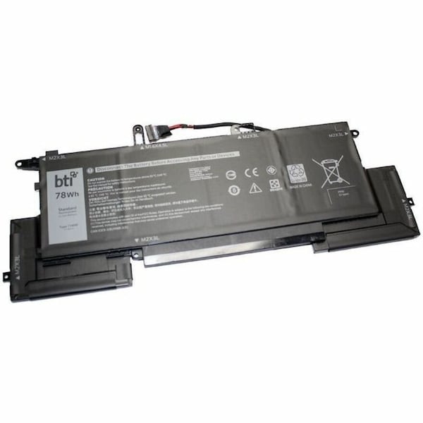 Battery Technology REPLACEMENT BTI BATTERY FOR DELL LATITUDE 7400 2-IN-1, 9410 2-IN-1, INSPIRON 14 7146W-BTI - main