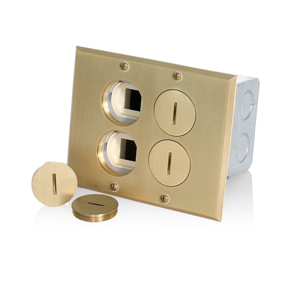 Leviton Plugs and Receptacles 35349-TLB - main