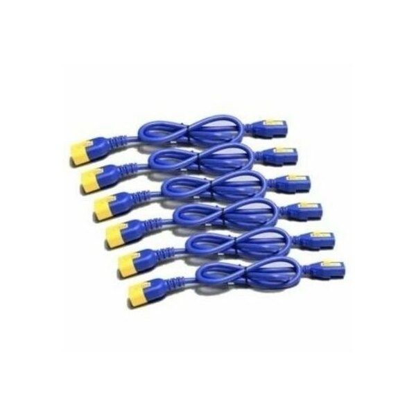 Apc POWER CORD KIT (6 EA) LOCKING C13 TO C14 AP8704S-NAX590 - main