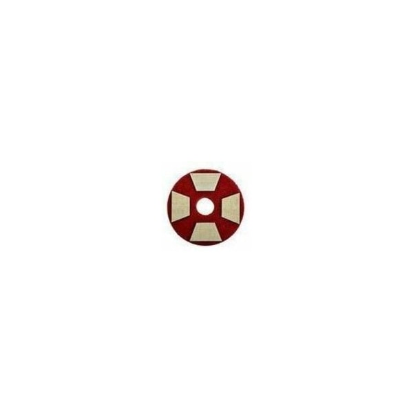 3M Polishing Pad, Red, Shape Trapezoid, PK4 86019 - main