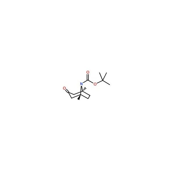 Ak Scientific N-Boc-nortropinone (5g), CAS 185099-67-6 W4002-5g - main