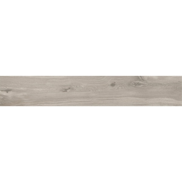 Daltile Acreage 8in. x 48in. Porcelain Wood Look Floor Tile 15.18 SQFT/Carton, 6PK AC12PLK848MT - main