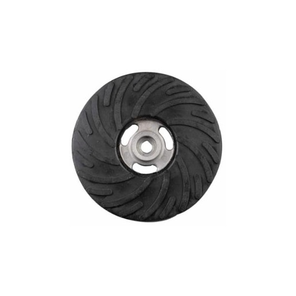 Cgw Abrasives 5 in X 5/8-11 MEDIUM BACK-UP PAD W/O NUT 421-48221 - main