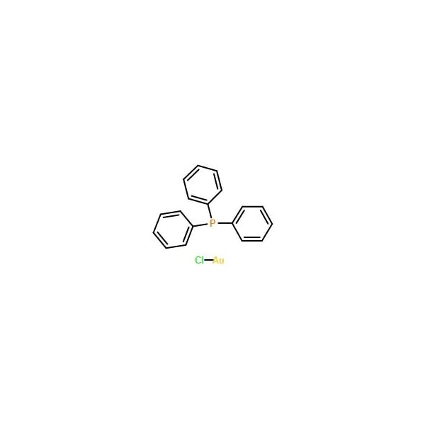 Ak Scientific Chloro(triphenylphosphine)gold(I) (5g), CAS 14243-64-2 Y1366-5g - main