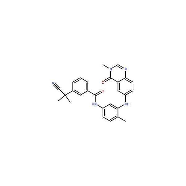 Ak Scientific AZ628 (5mg), CAS 878739-06-1 Y0332-5mg - main