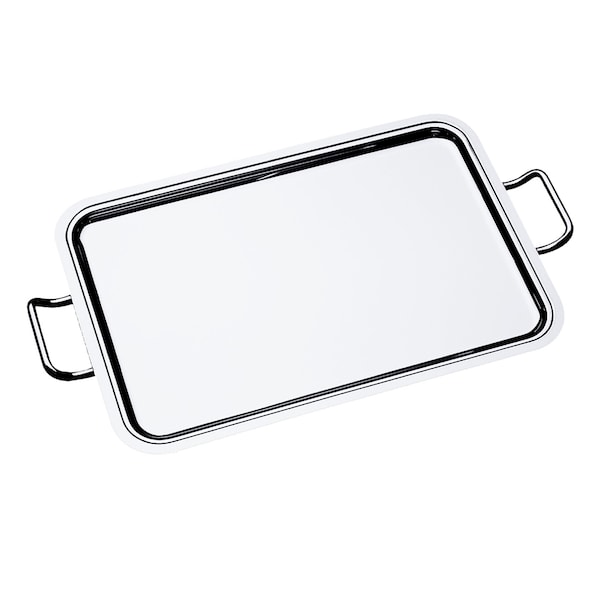 Mepra Novecento Tray with Handles 23.62" - 1 Piece - Stainless Steel 20014460 - main