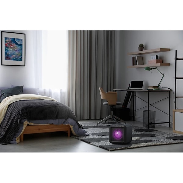 Signify X4207 Bluetooth Party Speaker, 100W with Powerful Sound and Deep Bass, Party Lights TAX4207/37 - main
