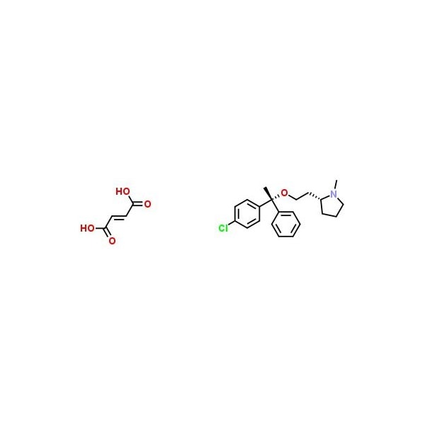 Ak Scientific Clemastine fumarate (1g), CAS 14976-57-9 E098-1g - main