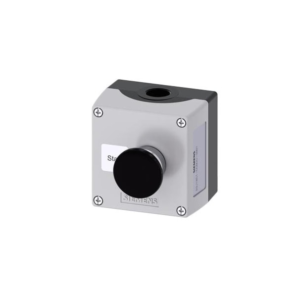 Siemens Enclosure for command devices 22 mm 3SU1851-0GB00-3BB1 - main