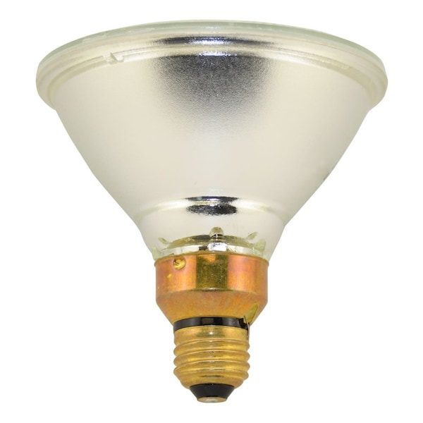 Ilc Replacement Halogen Bulb, 75W, 130V, PAR38, E26 Medium Screw (Skirted) PHILIPS 75PAR38/H/SP-130V - main