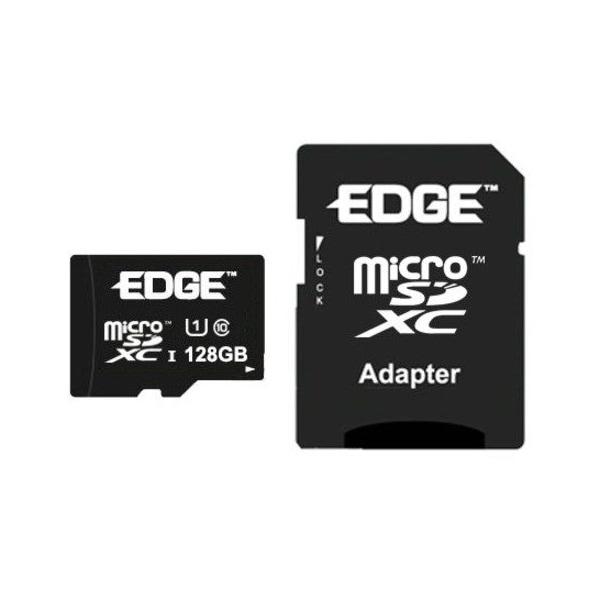 Edge Memory EDGE 128 GB Class 10/UHS-I SDXC - Class 10/UHS-I PE243609 - main