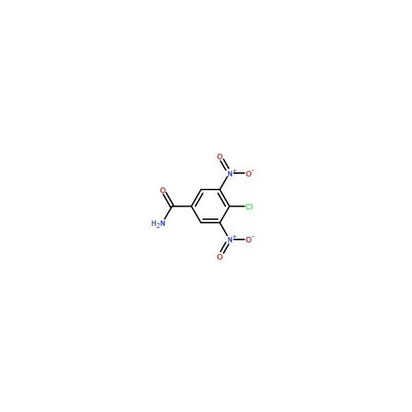 Ak Scientific 4-Chloro-3, 5-dinitrobenzamide (100mg), CAS 20731-63-9 7824AF-100mg - main