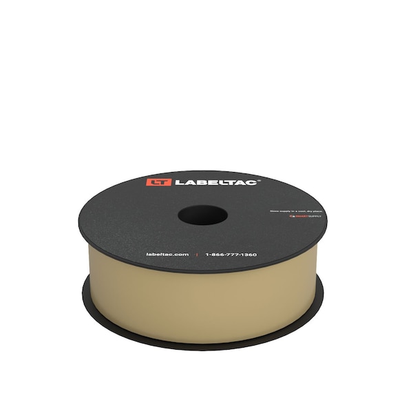 Labeltac LabelTac 4 and Pro Model High Performance 10-Year Vinyl Supply 1.5in x 150ft, Gold LT1513HP - main