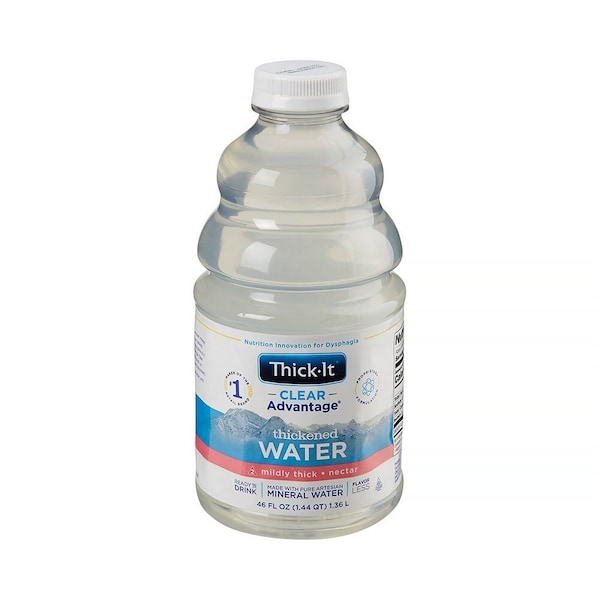 Thick-It Clear Advantage Thickened Water, 46 oz Bottle, B480-A7044, 4PK 886649_CS - main