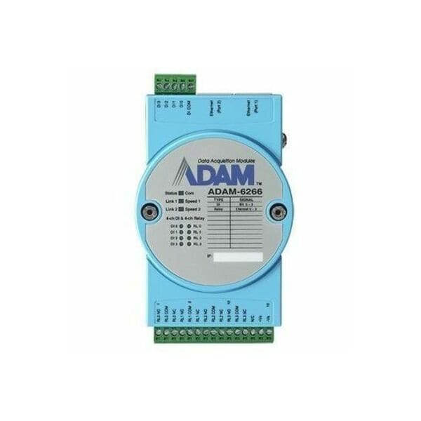 Advantech 4-Ch Relay Output Modbus Tcp Module Wit ADAM-6266-B - main