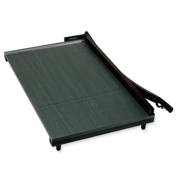 Premier Guillotine Paper Trimmer, 39 in. L, Wood W30 - main