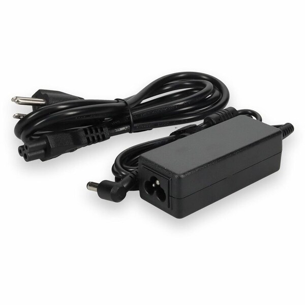 Add-On AddOn Lenovo ADP-40NH Compatible 40W 20V at 2A Black 5.5 mm x 2.5 mm Laptop Power Adapter and Cable ADP-40NH-AO - main