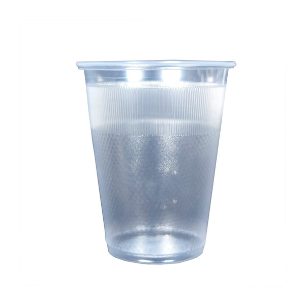 Rdi Plastic PP Cups Unwrapped 7oz 2500cs, 2500PK CP-PL-7-01 - main