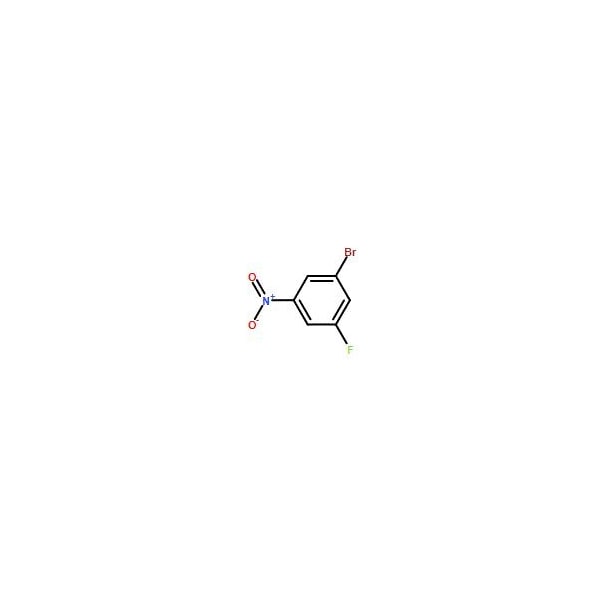 Ak Scientific 1-Bromo-3-fluoro-5-nitrobenzene (1g), CAS 7087-65-2 X8367-1g - main