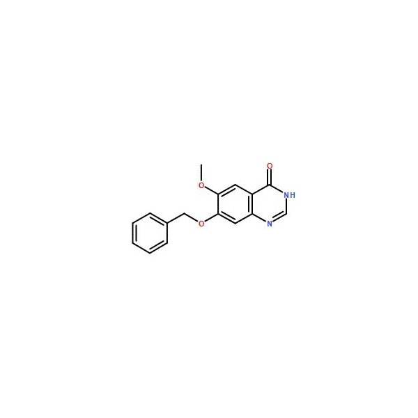 Ak Scientific 7-Benzyloxy-6-methoxy-4(3H)-quinazolinone (10g), CAS 179688-01-8 W3905-10g - main