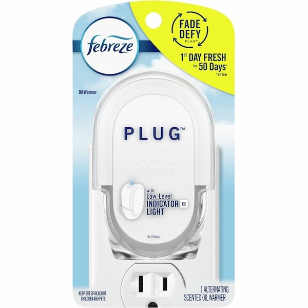 Tide 2018 Model PLUG Air Freshener Warmer - Off White 68232 - main