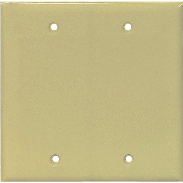 Eaton Wiring Devices Number of Gangs: Two-gang Polycarbonate, Ivory PJ23V - main