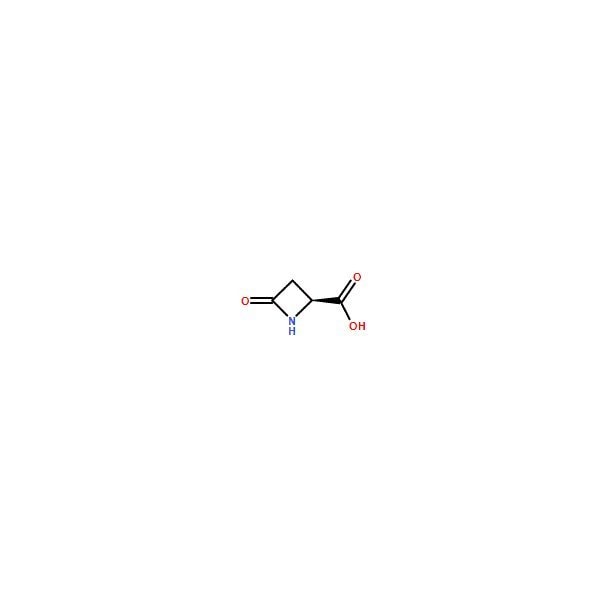 Ak Scientific (S)-4-Oxoazetidine-2-carboxylic acid (1g), CAS 16404-94-7 1251AL-1g - main