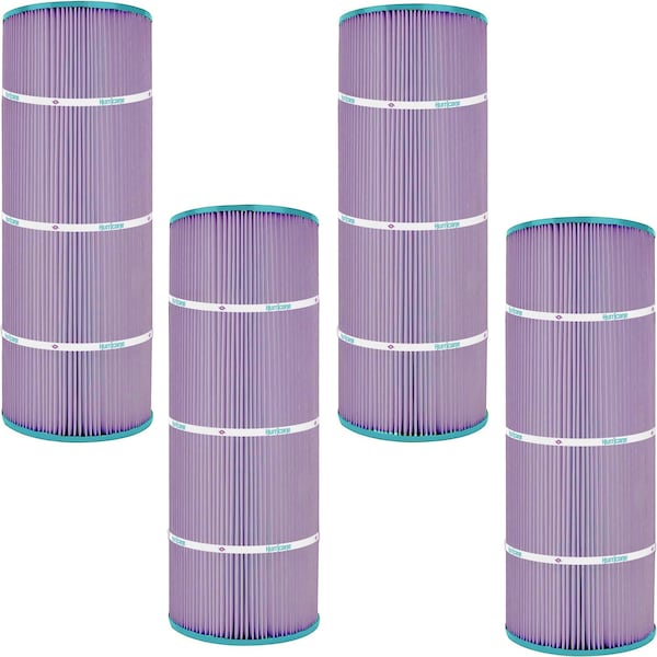 Hurricane Premium Purple Pentair Clean & Clear Plus 320, Waterway Crystal Water 325 (4 required) HF7470-04P - main