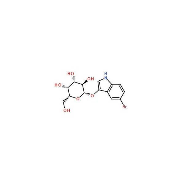 Ak Scientific 5-Bromoindol-3-yl-β-D-galactoside (1g), CAS 97753-82-7 W0425-1g - main
