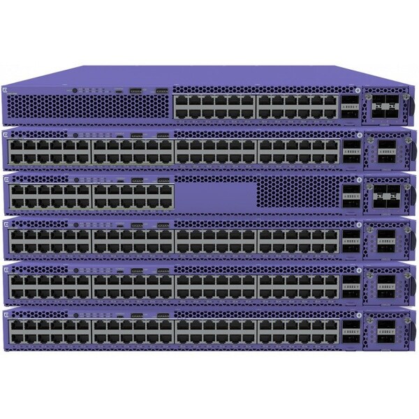 Extreme Networks ExtremeSwitching X465-24XE Bundle includes X465-24XE and one 350W AC PSU FB (10953) X465-24XE-B3 - main