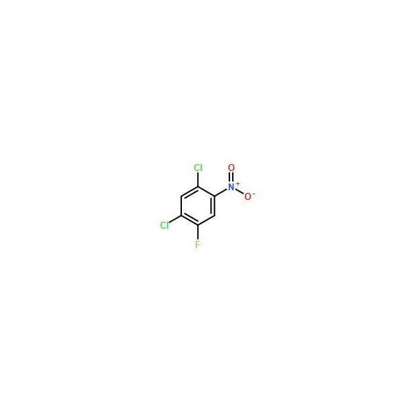 Ak Scientific 1, 5-Dichloro-2-fluoro-4-nitrobenzene (5g), CAS 2105-59-1 0763AB-5g - main