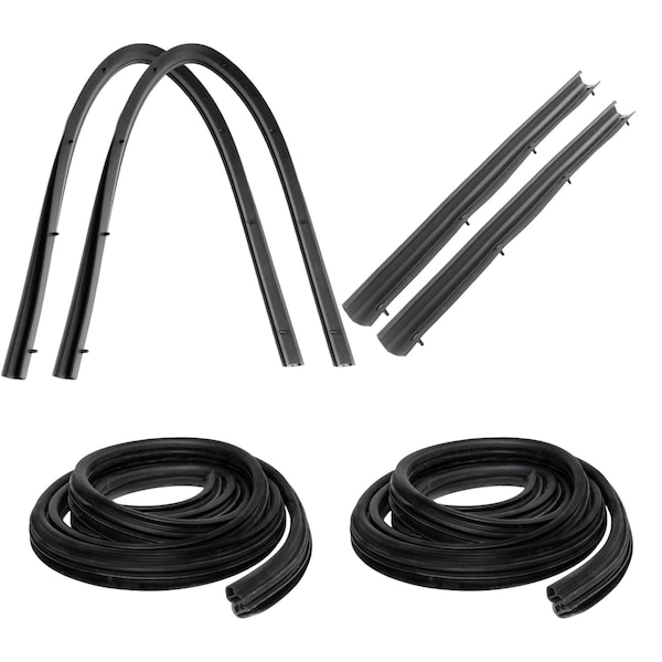 Fairchild Industries Door Seal Kit, 1999-2016, Ford F-250 KF3044-6 - main