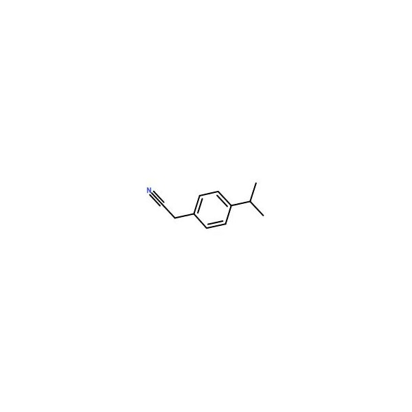 Ak Scientific 4-Isopropylphenylacetonitrile (5g), CAS 4395-87-3 X4468-5g - main