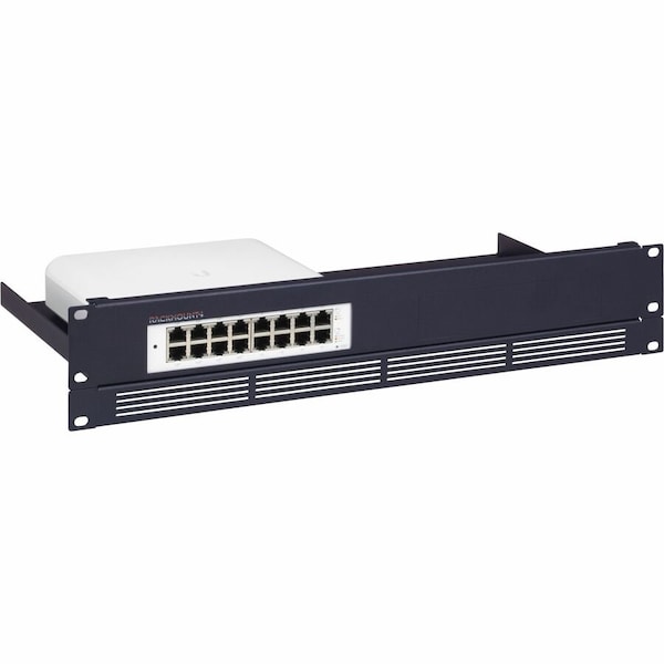 Rackmount .IT UB-RACK Rackmount Kit - For Switch - 2U Rack Height - Metallic Dark Blue RM-UB-T5 - main