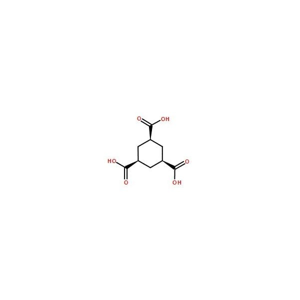 Ak Scientific cis, cis-1, 3, 5-Cyclohexanetricarboxylic acid (5g), CAS 16526-68-4 7399AL-5g - main