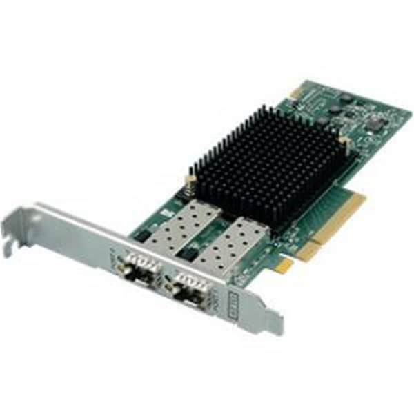 Atto Technology ATTO Dual-Channel 32Gb/s Gen 6 Fibre Channel PCIe 3.0 Host Bus Adapter CTFC-322E-000 - main