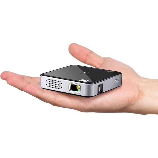 Kodak Luma 75 Ultra Mini Projector, HD 1080p Support DLP Pico Projector, Black RODPJS75B - main