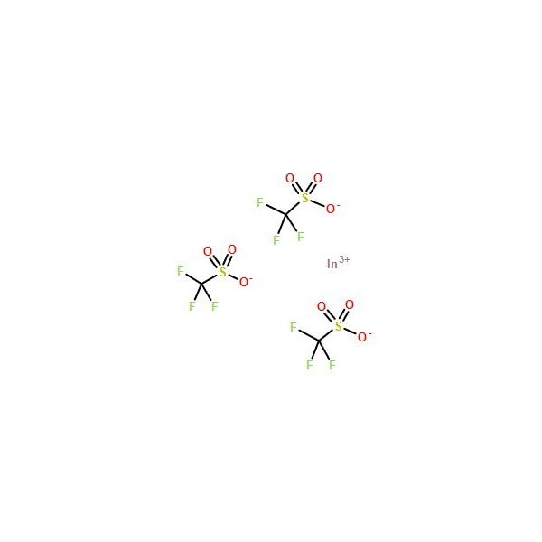 Ak Scientific Indium(III) trifluoromethanesulfonate (100g), CAS 128008-30-0 Z4063-100g - main