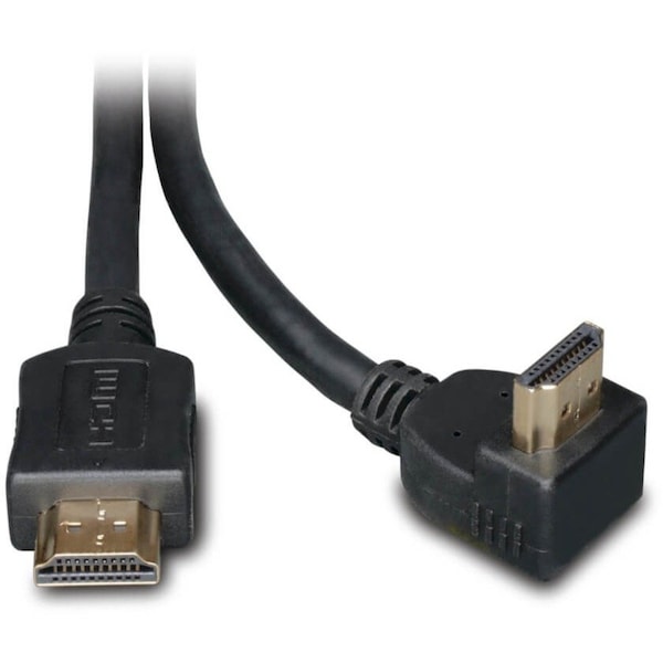 Tripp Lite HDMI Cable, Hi Speed, RA, M/M, M/M, 6ft P568-006-RA - main