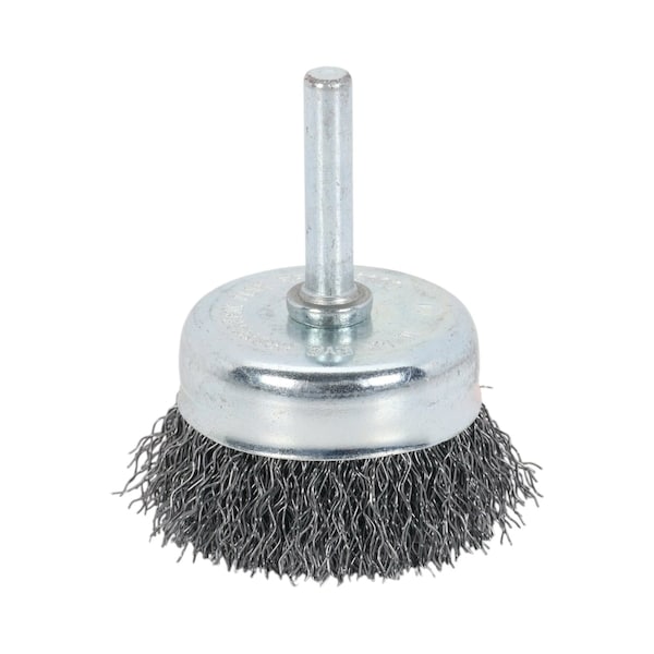 Zoro Select Cup Brush, Crimped, 2 dia., Shank 66252839110 - main