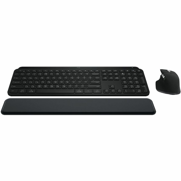 Logitech MX Keys S Combo - Performance Wireless Keyboard and Mouse with Palm Rest 920012274 - main