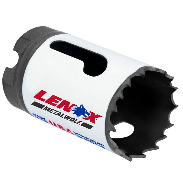 Lenox Hole Saw, 5/8-18, Bi-Metal 3002121L - main